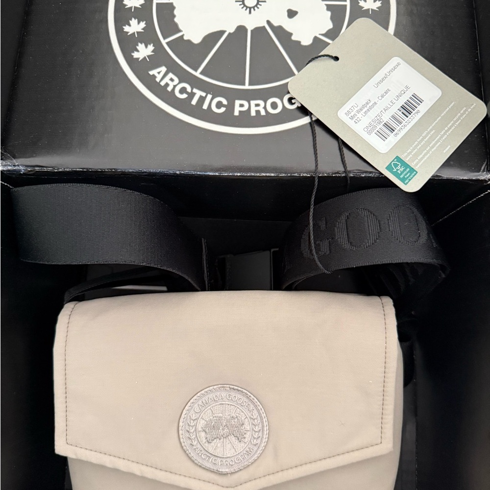Mini Limestone Waistpack